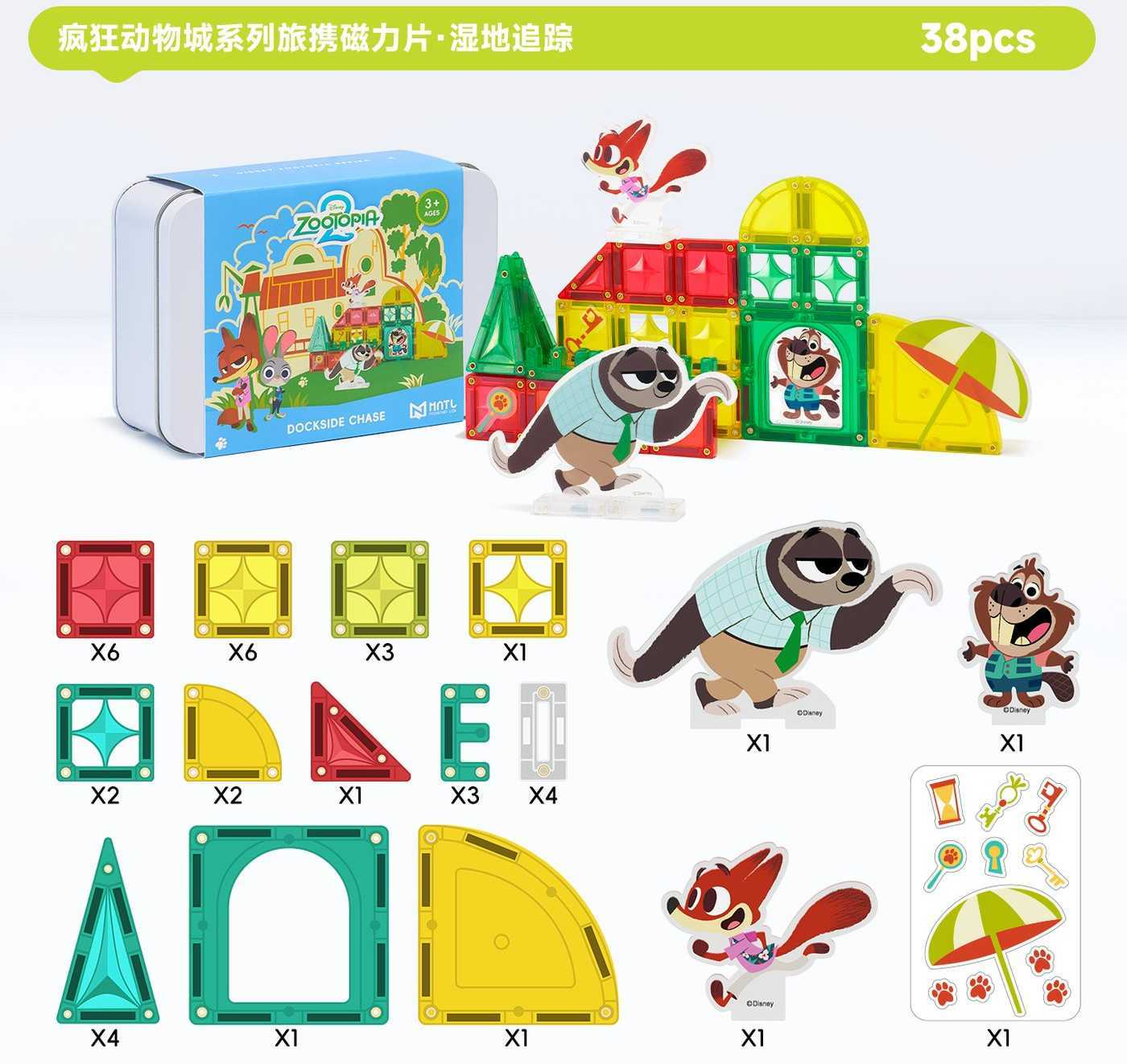 疯狂动物城 · 湿地追踪