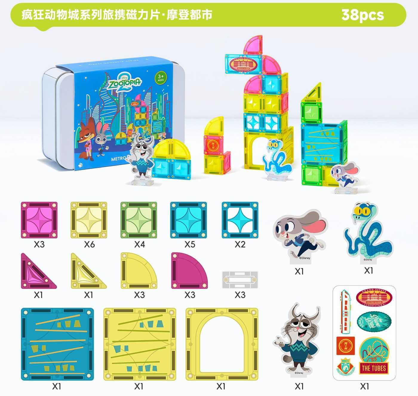 疯狂动物城 · 摩登都市