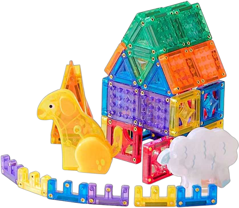田园牧场搭建作品